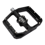 Burgtec Penthouse Flat MK5 B-Rage Edition Pedals in Black