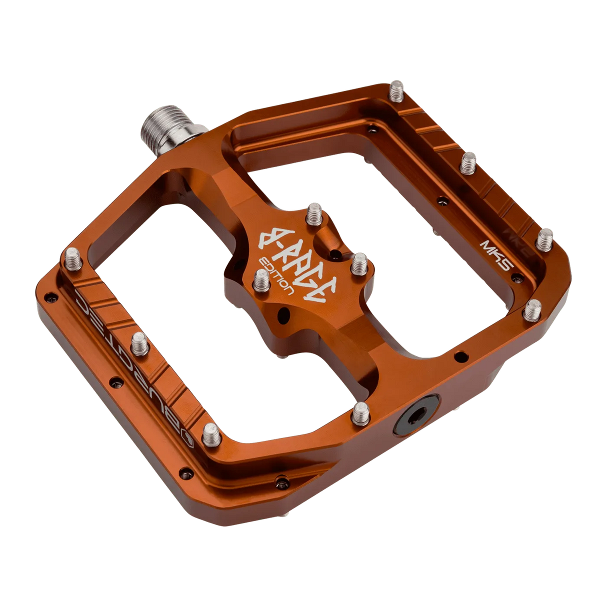 Burgtec Penthouse Flat MK5 B-Rage Pedals