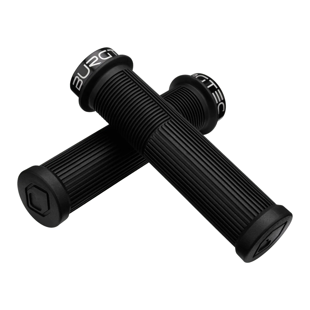Burgtec the Bartender Pro Josh Bryceland Signature bike grips in black