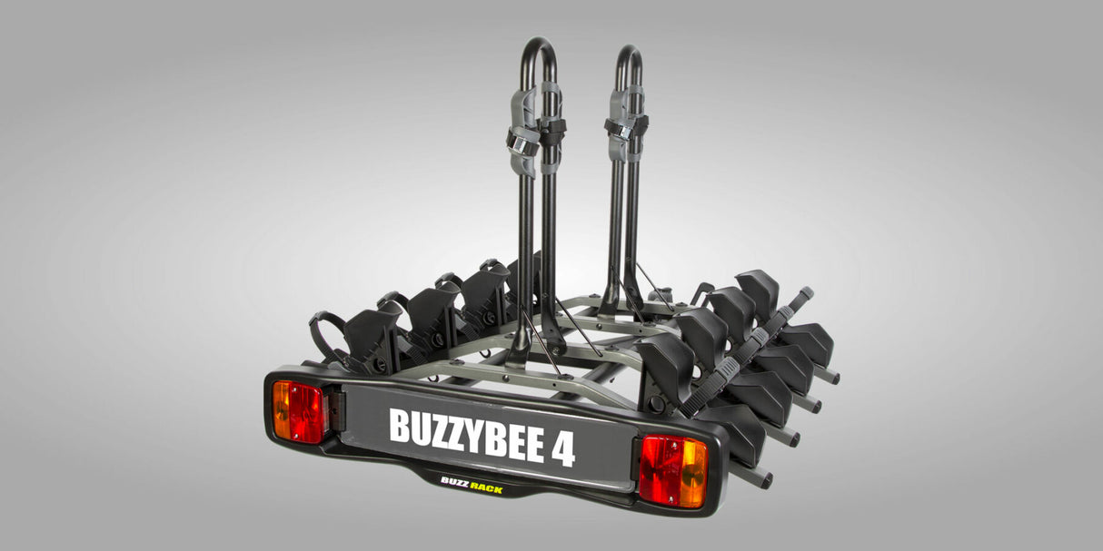 BuzzRack Buzzybee 4T Car Rack (4 Bike)