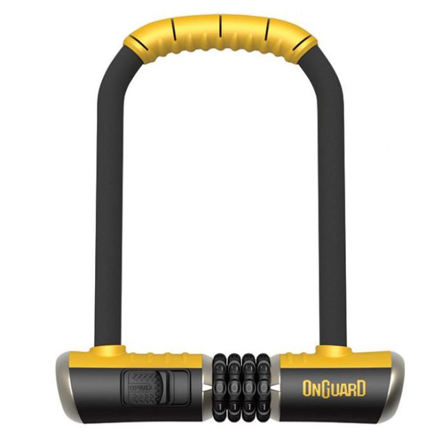 OnGuard Bulldog 8010C 230mm Combination U-Lock