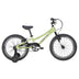 ByK E350x1 MTB 18-inch kids bike in Sage Green with training wheels