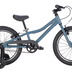 ByK E3 18-inch kids bike in grey with mountain bike tyres and lightweight frame, showing side view