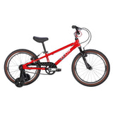 Byk E350 18-inch kids bike in red with black highlights