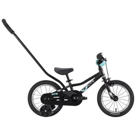 ByK E250 MTBG Black/Teal Side On