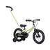 ByK E250 MTB 14-inch kids bike in sage green with push handle