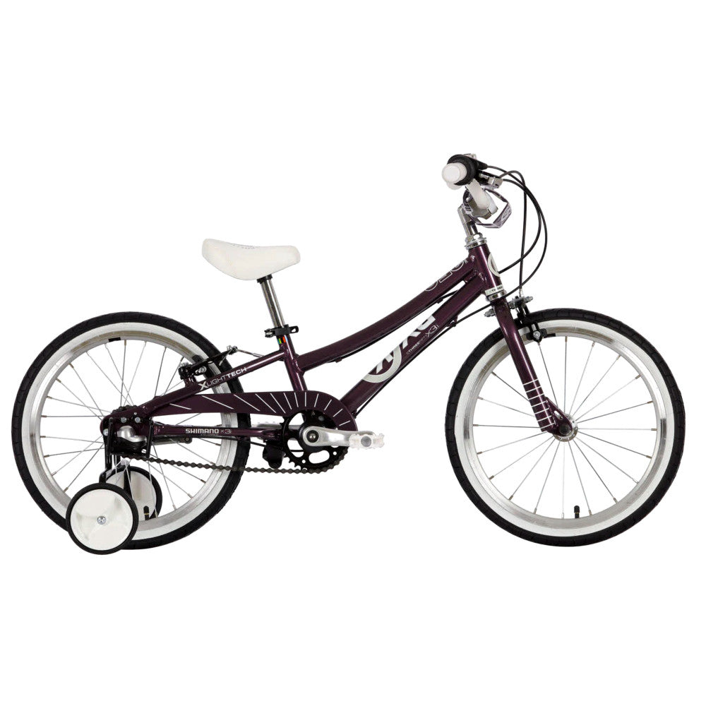 ByK E350 3i in Purple Night 18-inch 3-speed girls kids bike