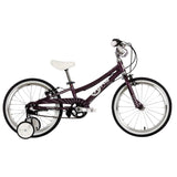 ByK E350 3i in Purple Night 18-inch 3-speed girls kids bike