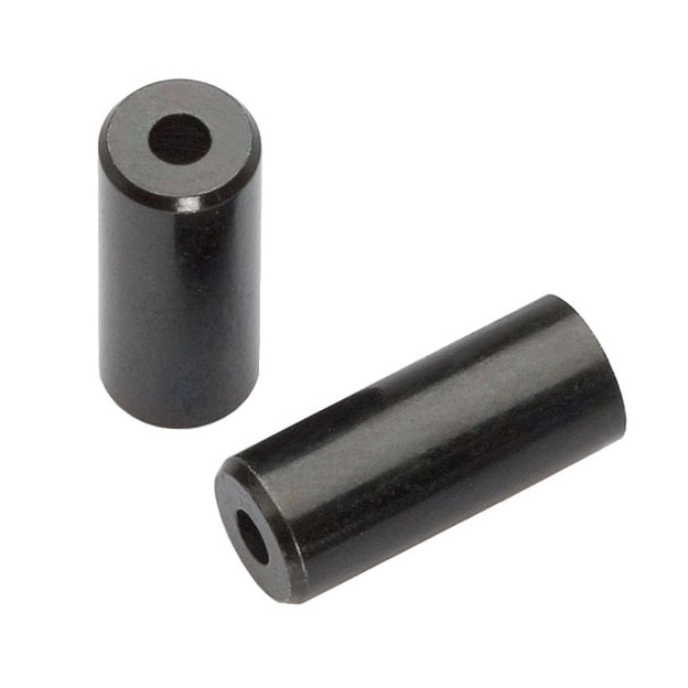 Gear Cable Outer Casing Ferrule Brass End Cap 4mm Black (1728B ...