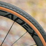 Tyre 700 Cadex AR Tubeless Folding - Tanwall