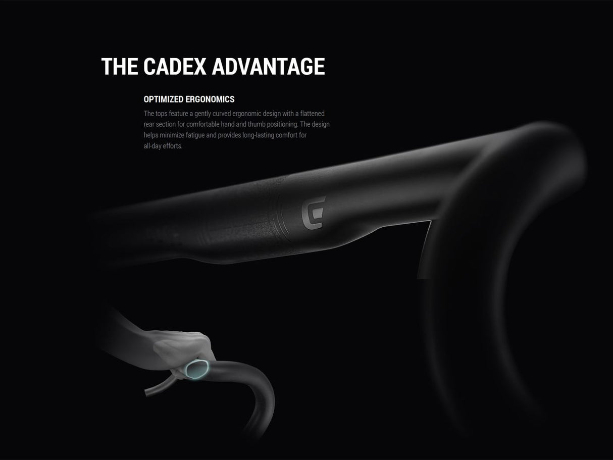 Cadex Race Handlebar Ergonomics