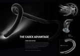 Cadex Race Handlebar power and control