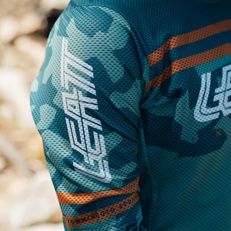 Leatt Womens Gravity 4.0 Long Sleeve MTB Jersey