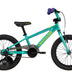 Cannondale Kids Trail 16-inch kids bike in turquoise with yellow and purple highlights