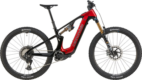 Cannondale Moterra 1 EMTB black/red