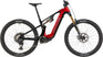Cannondale Moterra 1 EMTB black/red