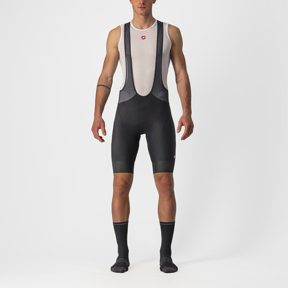 Castelli Mens Endurance 3 Bib Shorts