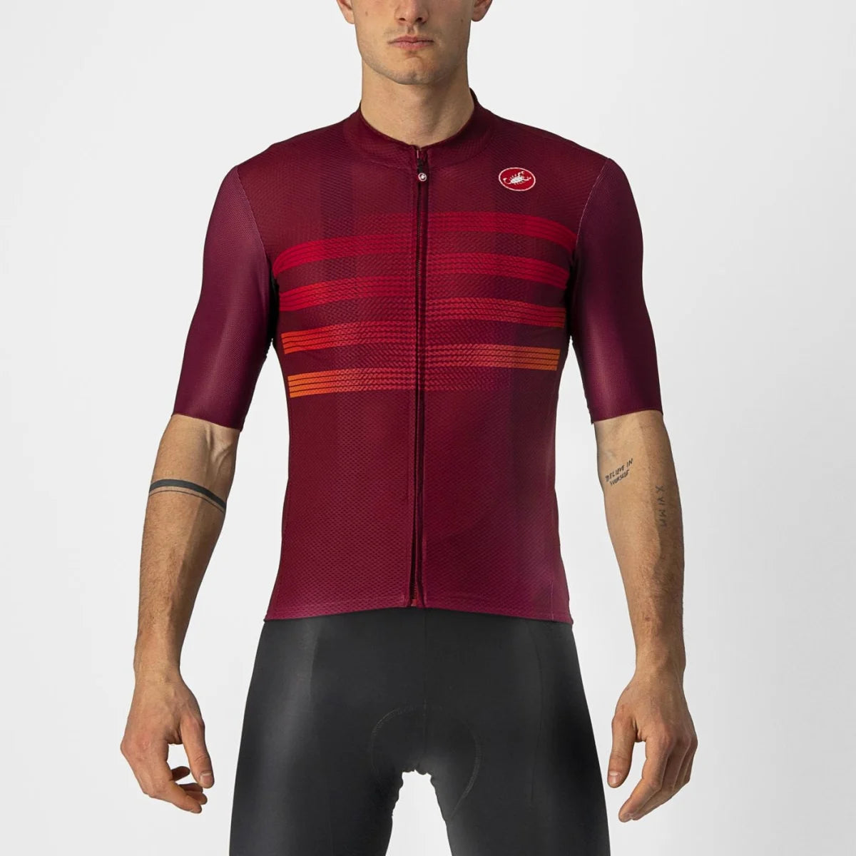 Castelli Mens Endurance Pro Jersey Ivanhoe Cycles