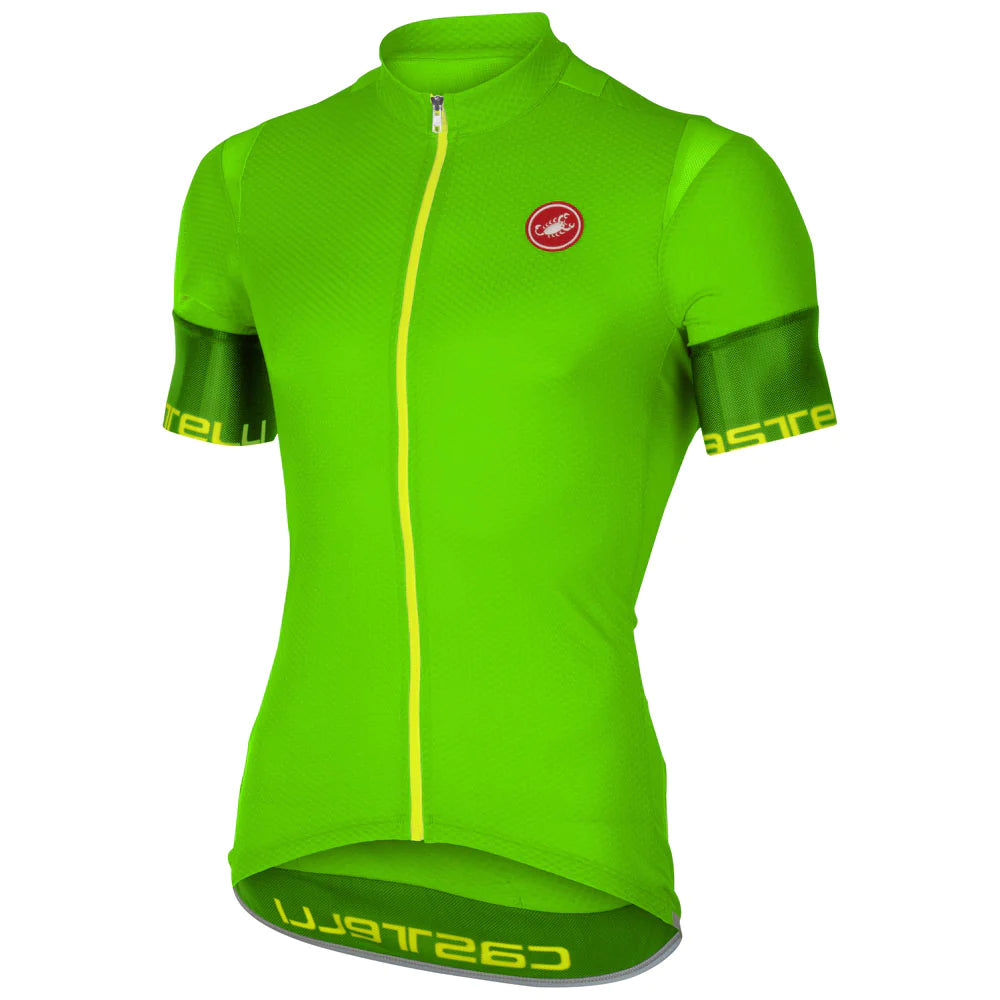 Castelli Mens Entrata 2 Fz Jersey