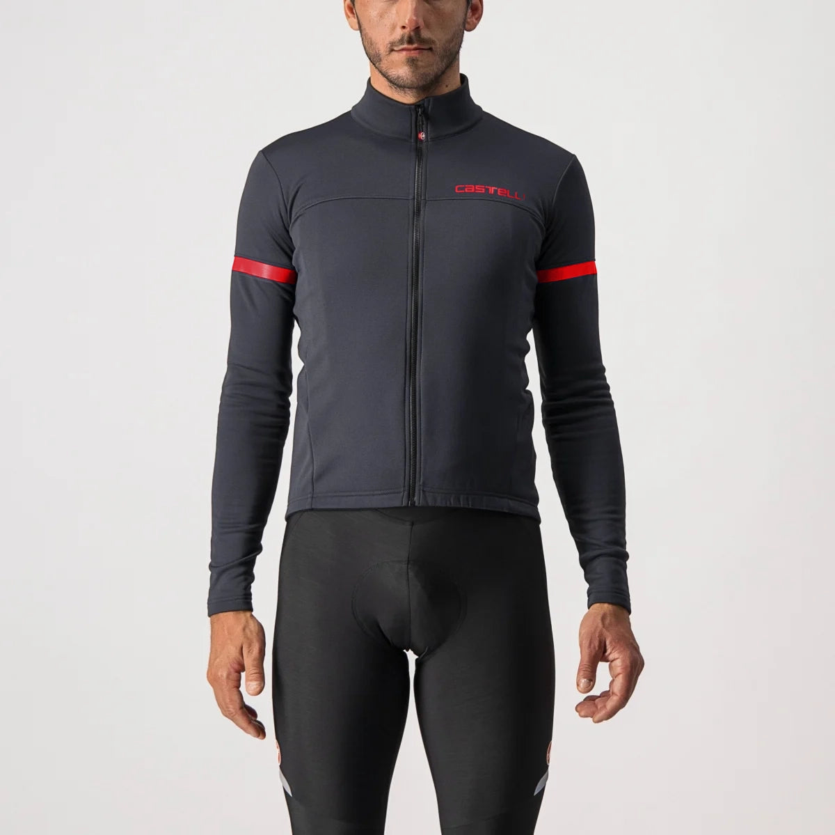 Castelli Mens Fondo 2 Long Sleeve Jersey