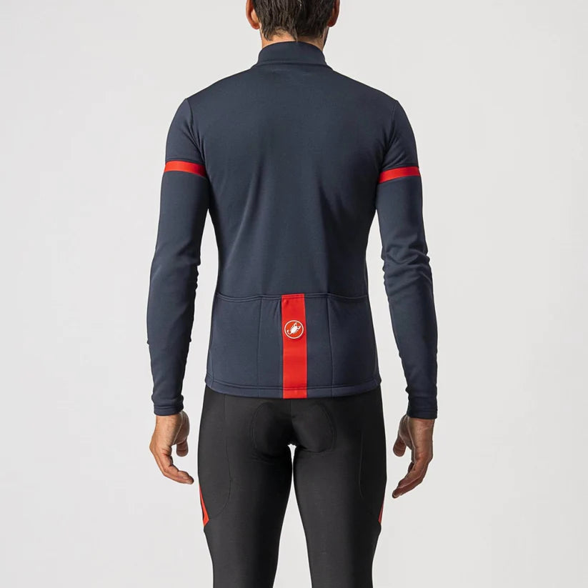 Castelli Mens Fondo 2 Long Sleeve Jersey