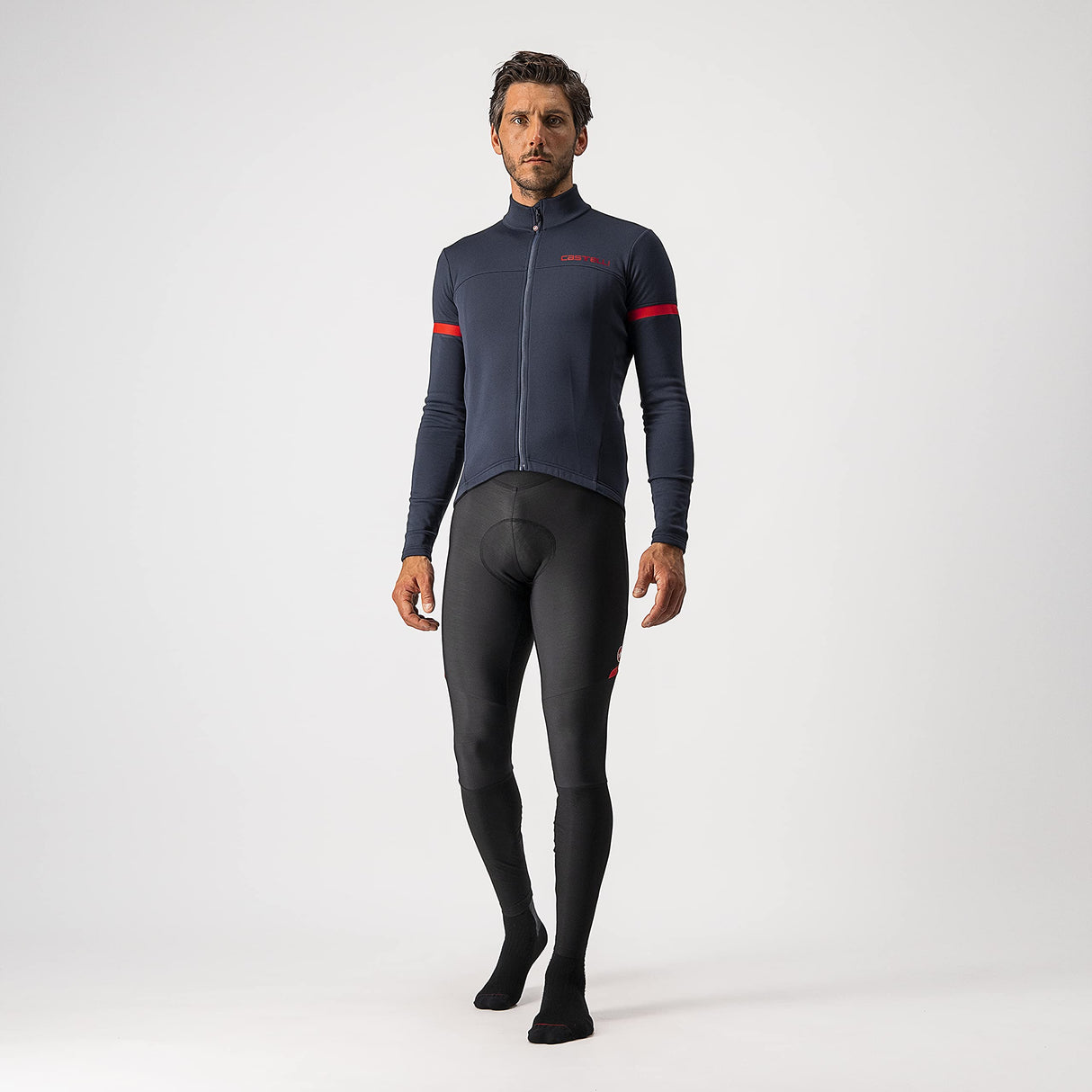 Castelli Mens Fondo 2 Long Sleeve Jersey