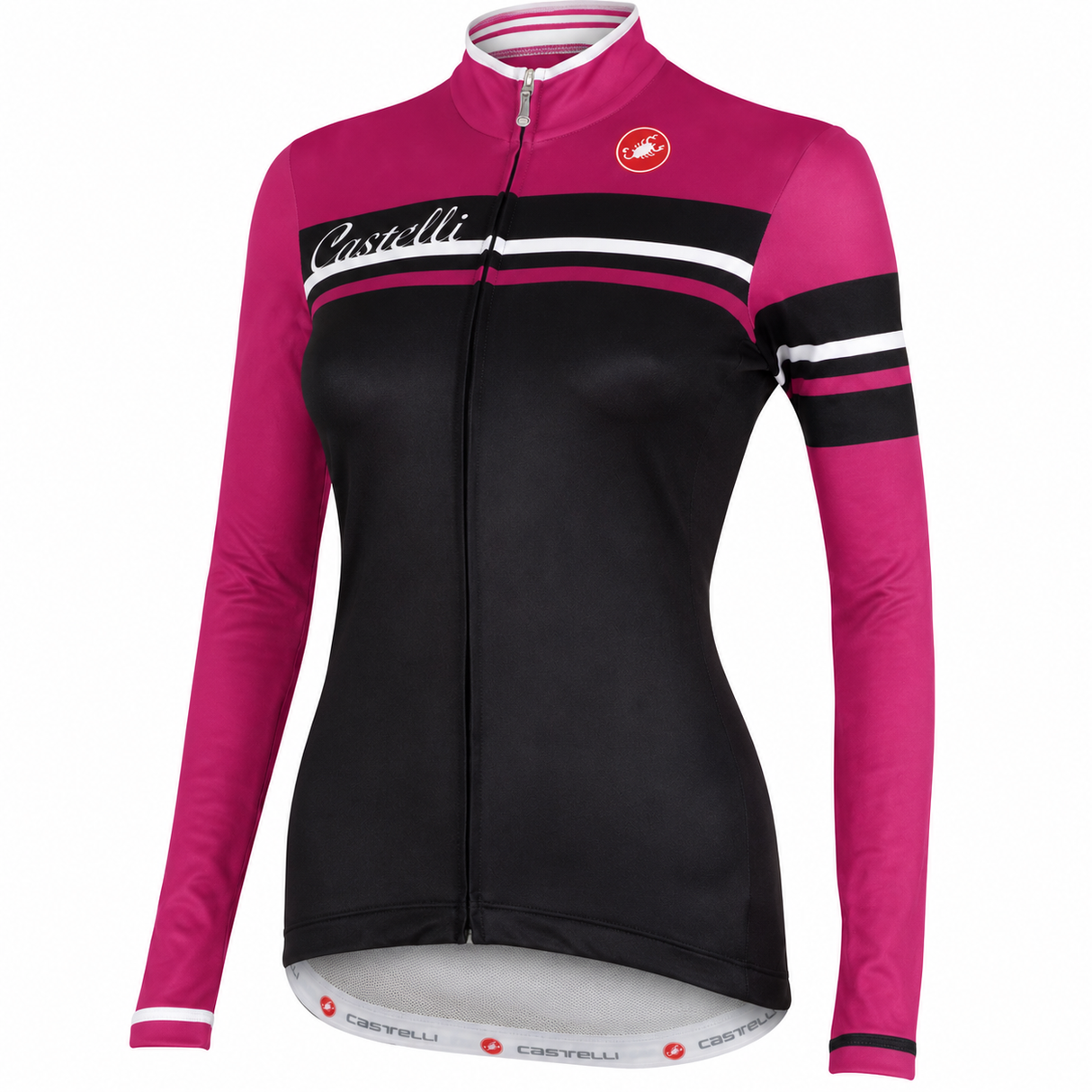 Castelli Womens Girone Long Sleeve Jersey