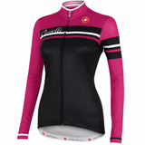 Castelli Womens Girone Long Sleeve Jersey