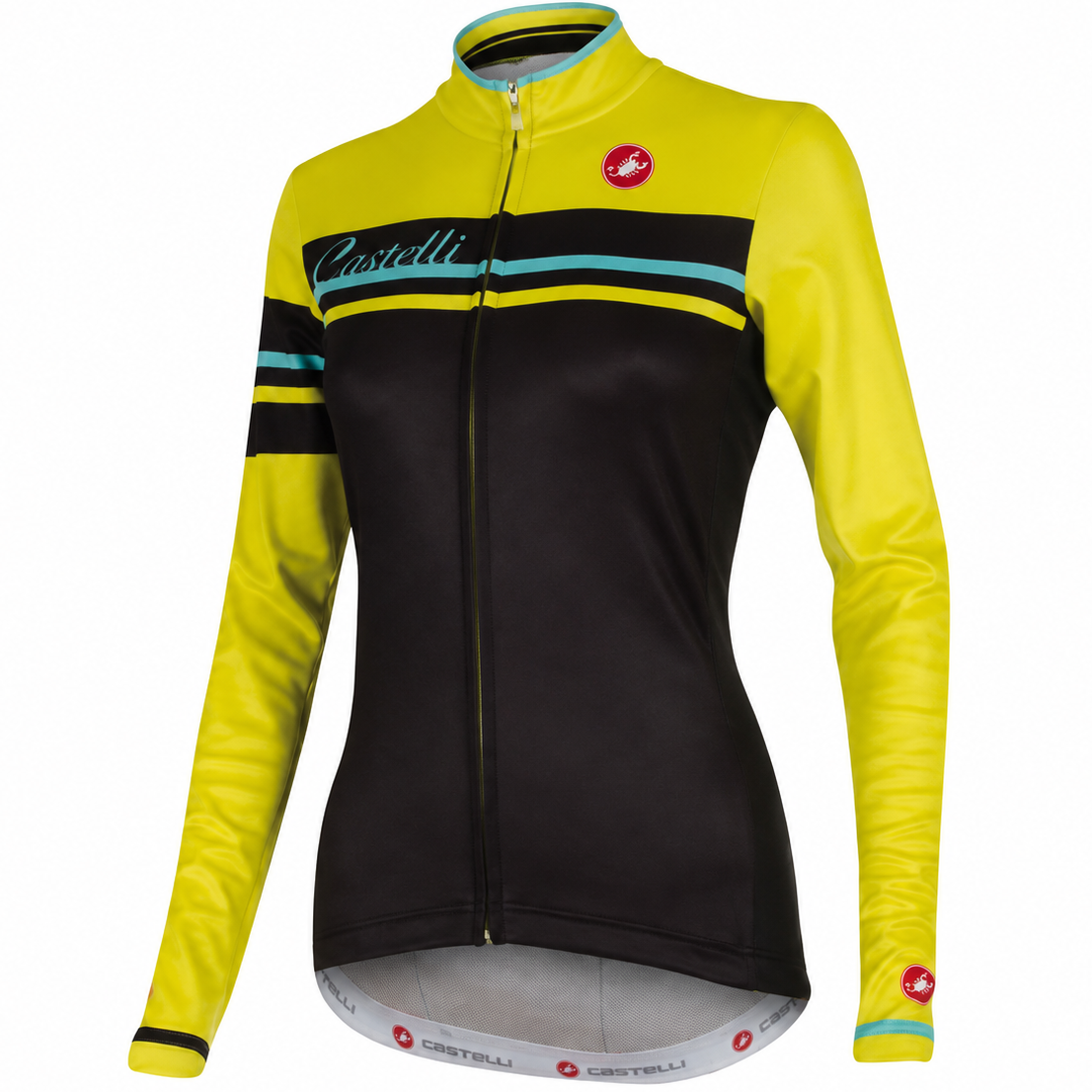 Castelli Womens Girone Long Sleeve Jersey
