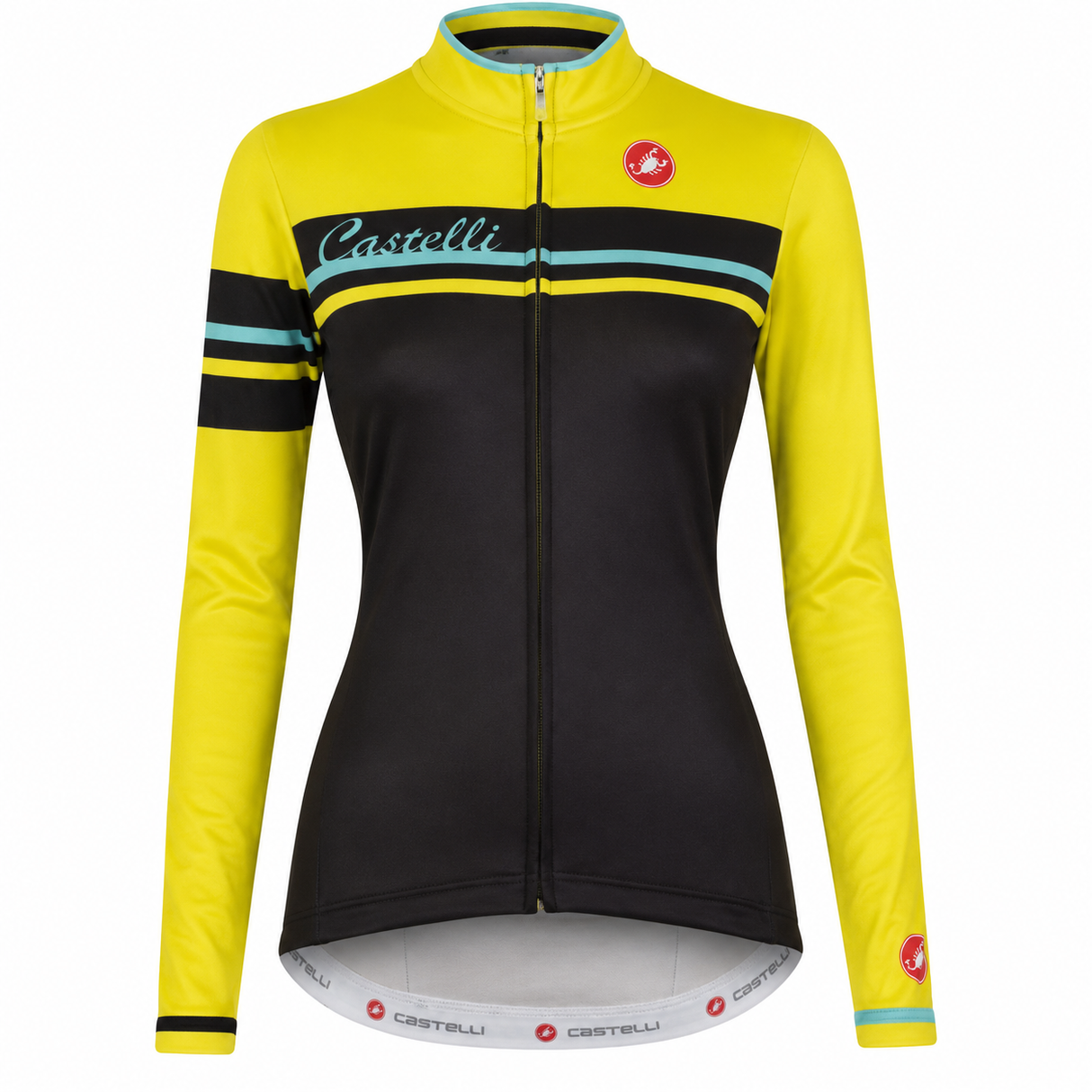 Castelli Womens Girone Long Sleeve Jersey