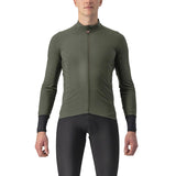 Castelli Mens Flight Long Sleeve Jersey