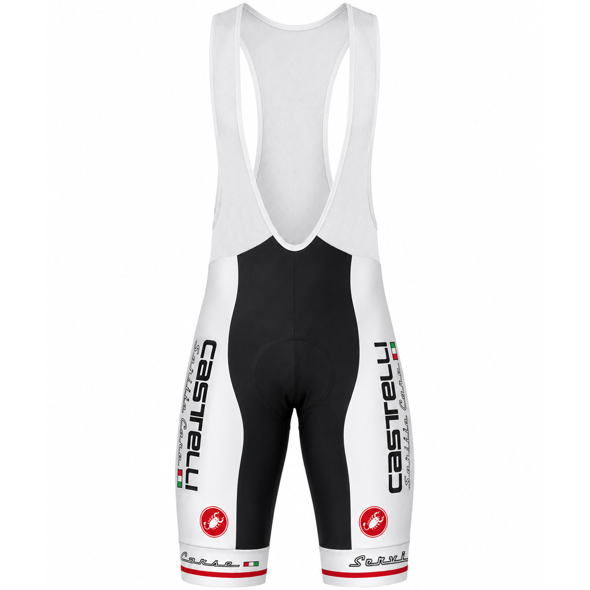 Castelli Mens Team Bib Shorts