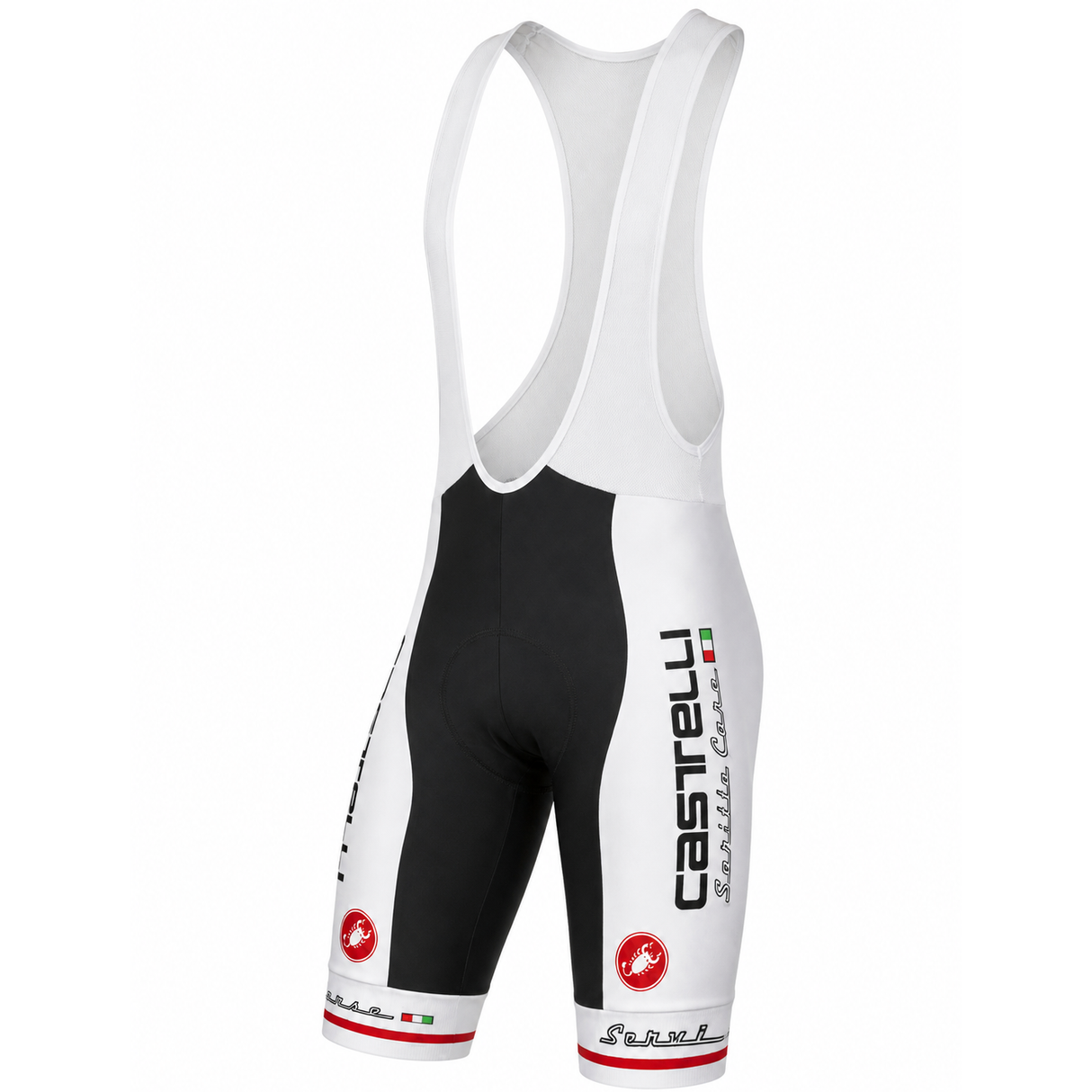 Castelli Mens Team Bib Shorts