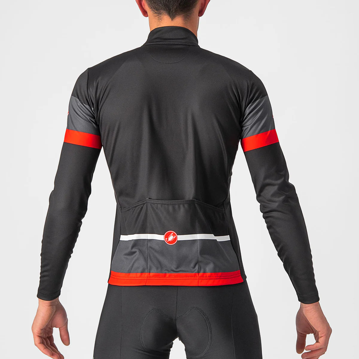 Castelli Mens Passista Thermal Long Sleeve Jersey