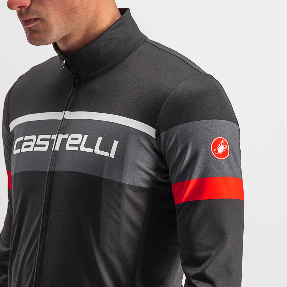 Castelli Mens Passista Thermal Long Sleeve Jersey