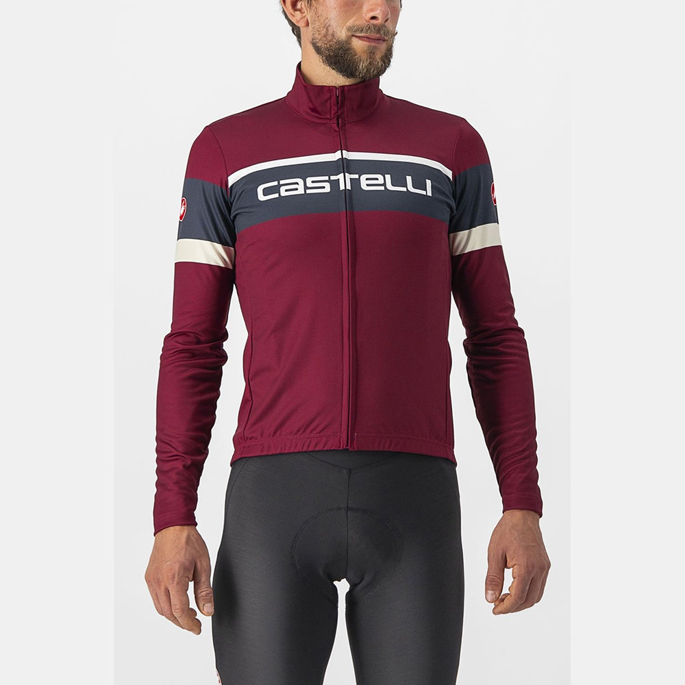 Castelli Mens Passista Long Sleeve Jersey