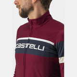 Castelli Mens Passista Thermal Long Sleeve Jersey