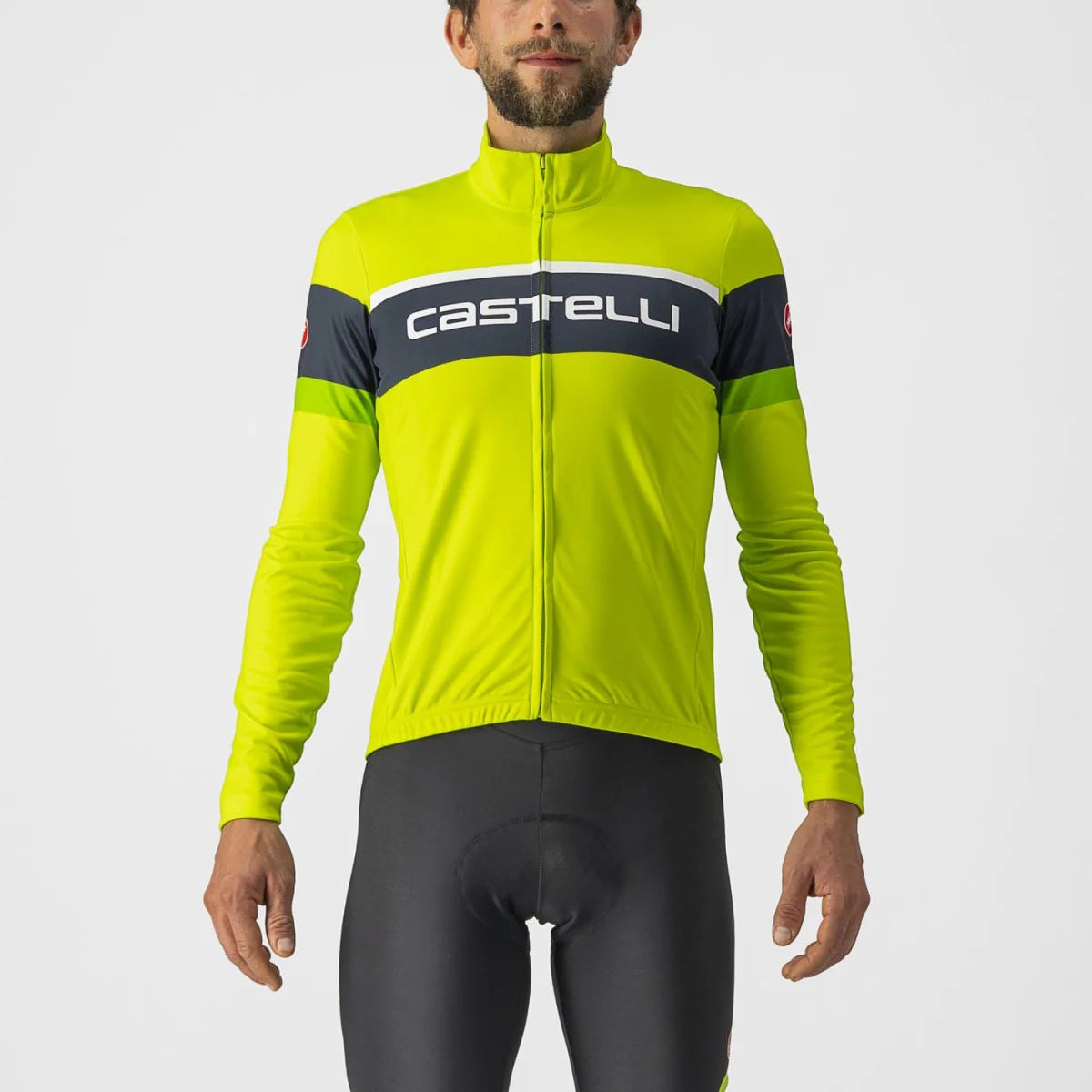 Castelli Mens Passista Thermal Long Sleeve Jersey