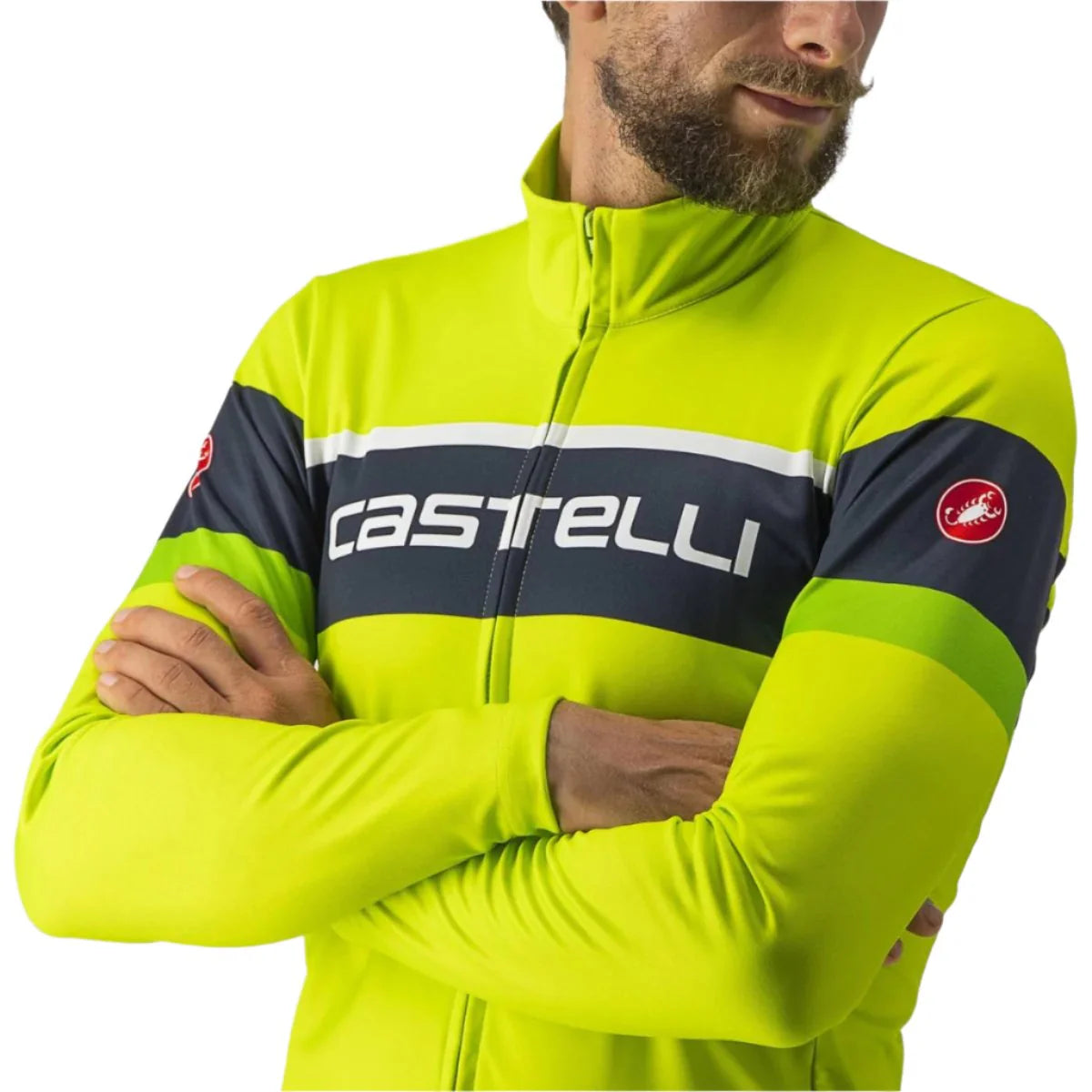 Castelli Mens Passista Thermal Long Sleeve Jersey