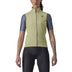 Castelli Perfetto RoS 2 Womens Vest in Green Tea colour