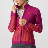 Castelli Womens Sorpresa Long Sleeve Thermal Jersey