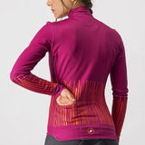 Castelli Womens Sorpresa Long Sleeve Thermal Jersey