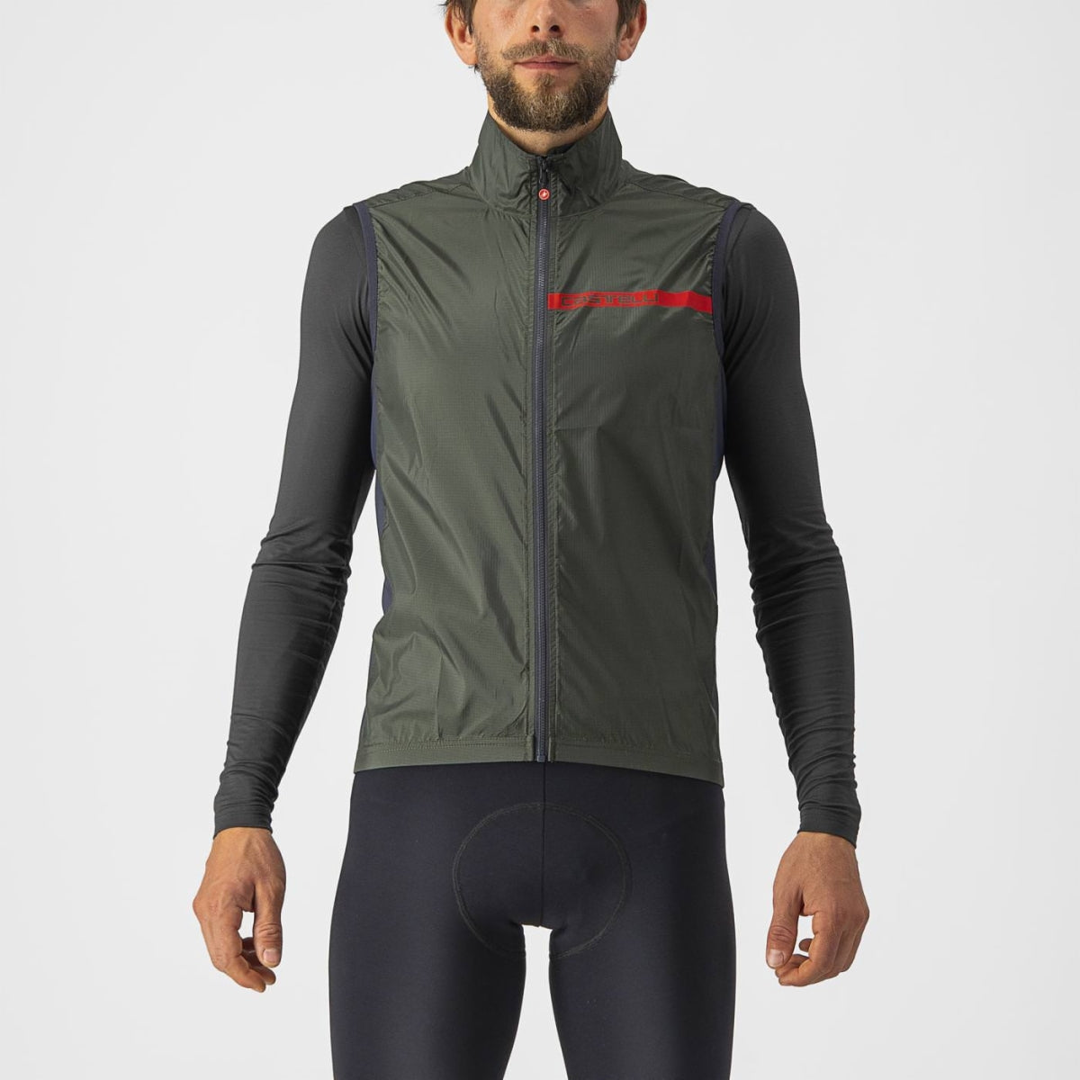 Castelli Mens Squadra Stretch Vest