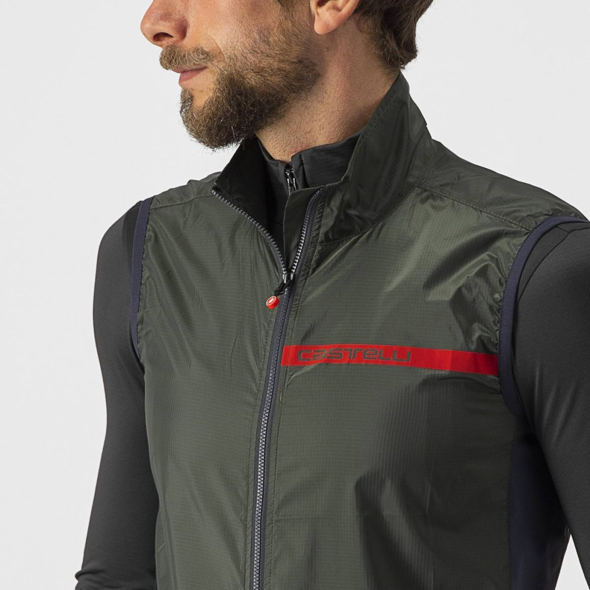 Castelli Mens Squadra Stretch Vest