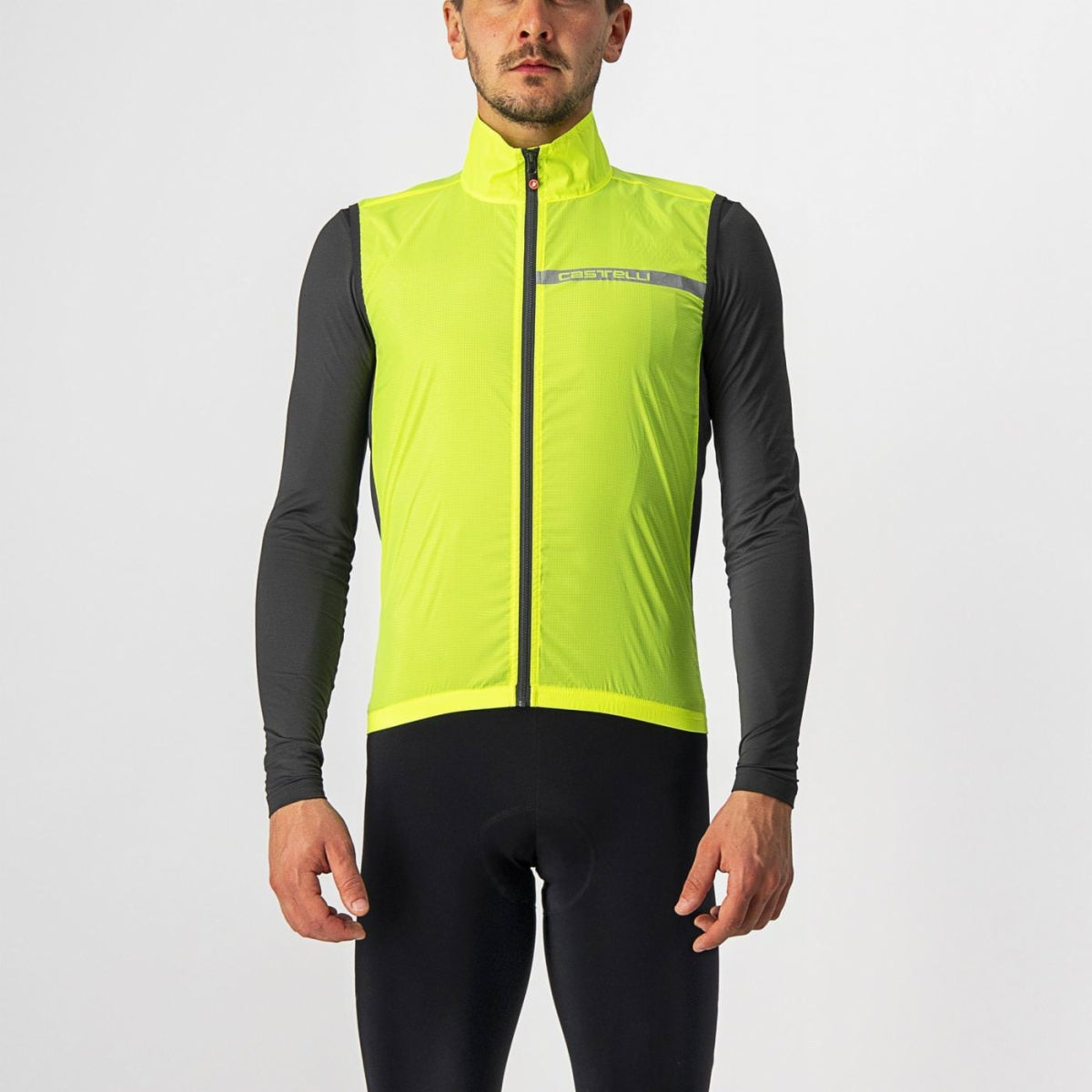 Castelli Mens Squadra Stretch Vest