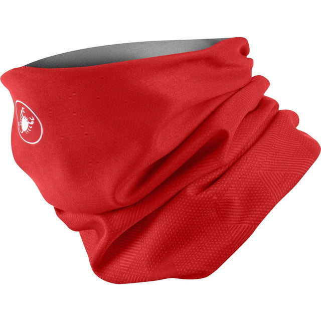 Castelli Thermal Head Thingy in red