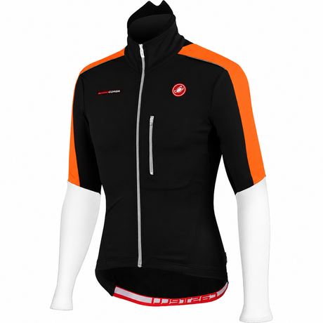 Castelli Mens Trasparente Due Wind Long Sleeve Jersey