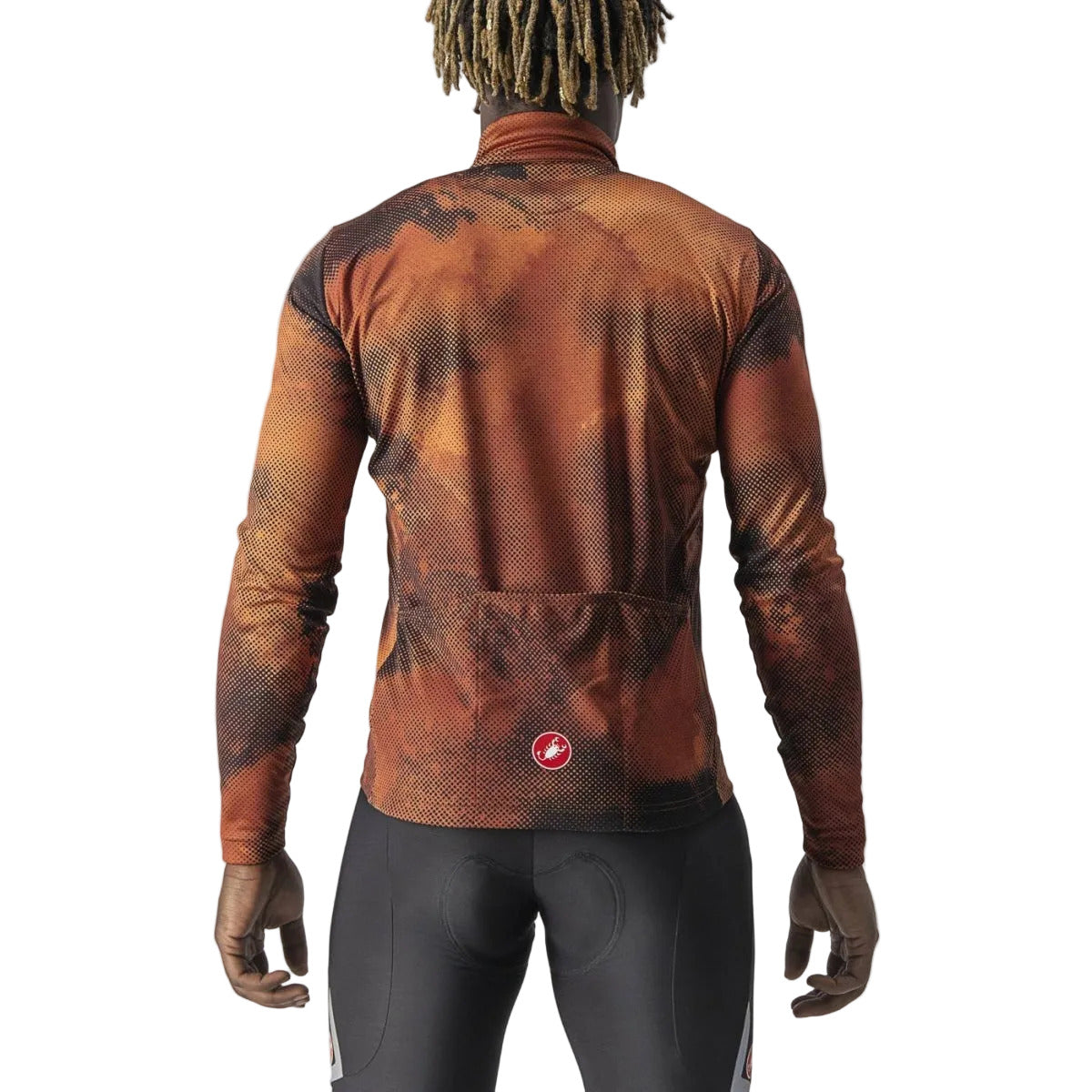 Castelli Mens Ventaglio Thermal Jersey