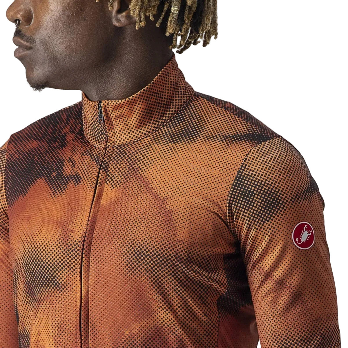 Castelli Mens Ventaglio Thermal Jersey
