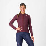 Castelli Womens Espresso Thermal Long Sleeve Jersey